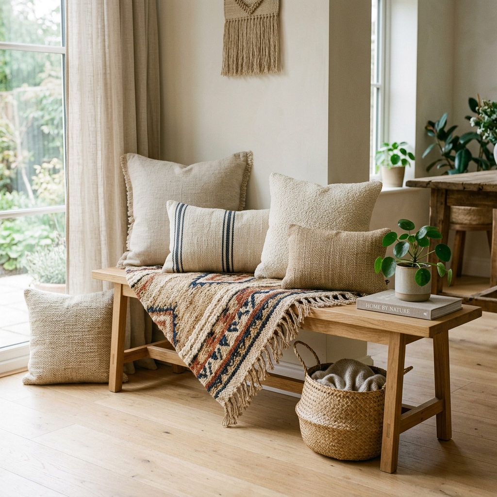 Rugs, Cushions & DÚcor